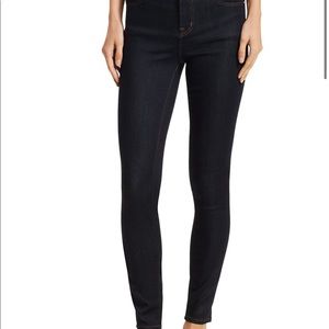 J Brand MARIA HIGH-RISE SKINNY - After Dark - Size 26